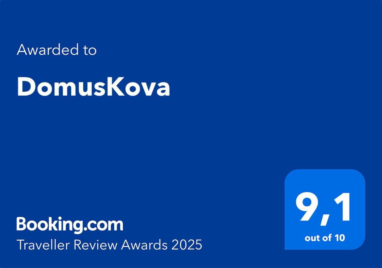 Domuskova Leilighet Podstrana Eksteriør bilde